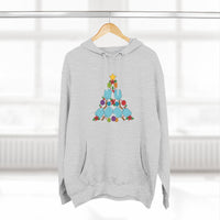 Load image into Gallery viewer, "Pickleball Christmas Tree" 1 - Lane Seven LS14001 Premium Hooded Sweatshirt