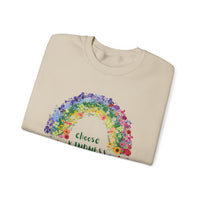 Load image into Gallery viewer, "Choose Kindness" 3 - Gildan 18000 Crewneck Sweatshirt