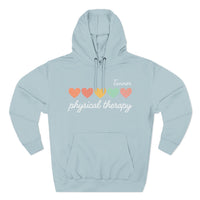 Load image into Gallery viewer, "Physical Therapy" 06a - Lane Seven LS14001 Premium Hooded Sweatshirt- PERSONALIZED