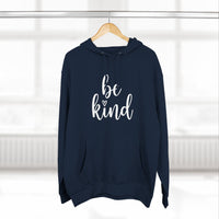 Load image into Gallery viewer, "Be Kind" 2 - Lane Seven LS14001 Premium Hooded Sweatshirt