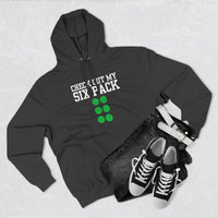Load image into Gallery viewer, "Check Out My Six Pack" 1 - Lane Seven LS14001 Premium Hooded Sweatshirt