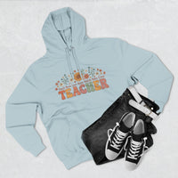 Load image into Gallery viewer, "Teacher. Teach Them. Love Them. Watch Them Grow." 3 - Lane Seven LS14001 Premium Hooded Sweatshirt