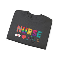 Load image into Gallery viewer, "Nurse Tools" 2 - Gildan 18000 Crewneck Sweatshirt