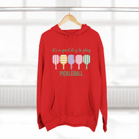 Load image into Gallery viewer, "It's a Good Day To Play Pickleball" 1 - Lane Seven LS14001 Premium Hooded Sweatshirt