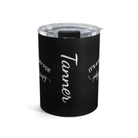 Load image into Gallery viewer, "Physical Therapy" 17a - Tumbler 10oz - PERSONALIZED