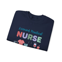 Load image into Gallery viewer, "Licensed Practical Nurse" 1 - Gildan 18000 Crewneck Sweatshirt