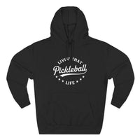 Load image into Gallery viewer, "Livin' That Pickleball Life" 2 - Lane Seven LS14001 Premium Hooded Sweatshirt
