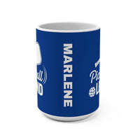 Load image into Gallery viewer, "Pickleball Legend" 1 - Ceramic Mug 15oz - PERSONALIZED