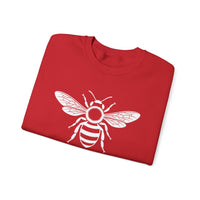 Load image into Gallery viewer, "Bee Kind" 1 - Gildan 18000 Crewneck Sweatshirt
