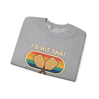 Load image into Gallery viewer, "I'd Hit That" 3 - Gildan 18000 Crewneck Sweatshirt