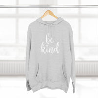 Load image into Gallery viewer, "Be Kind" 2 - Lane Seven LS14001 Premium Hooded Sweatshirt