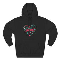 Load image into Gallery viewer, "Nurse Heart Tools" 1 - Lane Seven LS14001 Premium Hooded Sweatshirt