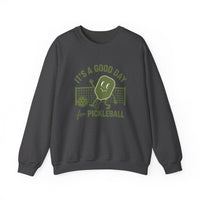 Load image into Gallery viewer, "It's a Good Day To Play Pickleball" 4 - Gildan 18000 Crewneck Sweatshirt