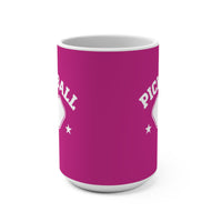 Load image into Gallery viewer, "Pickleball Crossed Paddles" 1 15 oz Mug Ceramic Pickleball Gift