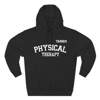 Load image into Gallery viewer, "Physical Therapy" 04b - Lane Seven LS14001 Premium Hooded Sweatshirt- PERSONALIZED