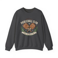 Load image into Gallery viewer, "North Pole Pickleball Club Serving Up Christmas Cheer" 2 - Gildan 18000 Crewneck Sweatshirt