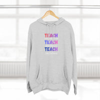 Load image into Gallery viewer, "Teach Compassion. Teach Kindness. Teach Confidence." 2 - Lane Seven LS14001 Premium Hooded Sweatshirt