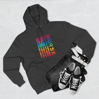 Load image into Gallery viewer, "Nurse Live Love Heal" 2 - Lane Seven LS14001 Premium Hooded Sweatshirt