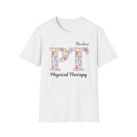 Load image into Gallery viewer, "Physical Therapy" 18a - Women's Tee (Gildan 64000) - PERSONALIZED
