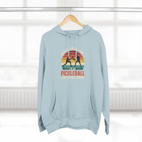 Load image into Gallery viewer, "That's What I Do I Play Pickleball and I Know Things" 1 - Lane Seven LS14001 Premium Hooded Sweatshirt