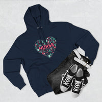 Load image into Gallery viewer, "Nurse Heart Tools" 2 - Lane Seven LS14001 Premium Hooded Sweatshirt