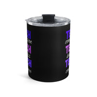 Load image into Gallery viewer, "Teach Compassion. Teach Kindness. Teach Confidence." 1 - Tumbler 10oz - PERSONALIZED