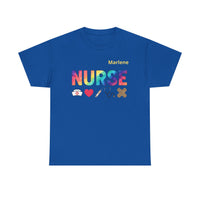 Load image into Gallery viewer, "Nurse Tools" 1 - Gildan 5000 Heavy Cotton Tee - PERSONALIZED