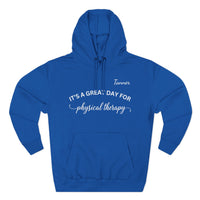 Load image into Gallery viewer, "Physical Therapy" 17a - Lane Seven LS14001 Premium Hooded Sweatshirt- PERSONALIZED