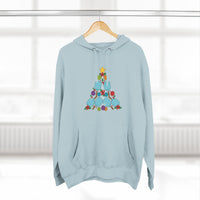 Load image into Gallery viewer, "Pickleball Christmas Tree" 1 - Lane Seven LS14001 Premium Hooded Sweatshirt