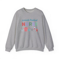 Load image into Gallery viewer, "Licensed Practical Nurse" 1 - Gildan 18000 Crewneck Sweatshirt