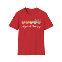 Load image into Gallery viewer, "Physical Therapy" 06a - Women's Tee (Gildan 64000) - PERSONALIZED
