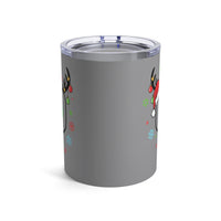 Load image into Gallery viewer, "Pickleball Paddle Santa Hat" 1 - Tumbler 10oz