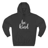 Load image into Gallery viewer, "Be Kind" 2 - Lane Seven LS14001 Premium Hooded Sweatshirt