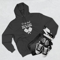Load image into Gallery viewer, "Pickleball Makes Me Say Bad Words" 1 - Lane Seven LS14001 Premium Hooded Sweatshirt