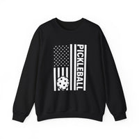 Load image into Gallery viewer, "Pickleball Flag" 1 - Gildan 18000 Crewneck Sweatshirt