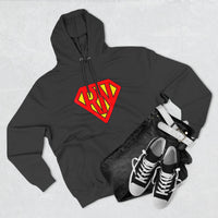 Load image into Gallery viewer, "RN Superhero Shield" 1 - Lane Seven LS14001 Premium Hooded Sweatshirt