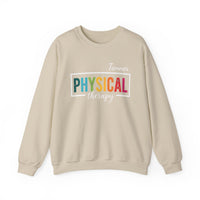 Load image into Gallery viewer, "Physical Therapy" 08a - Gildan 18000 Crewneck Sweatshirt - PERSONALIZED