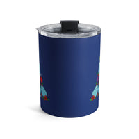 Load image into Gallery viewer, "Pickleball Christmas Tree" 1 - Tumbler 10oz - PERSONALIZED