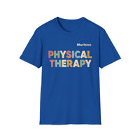 Load image into Gallery viewer, "Physical Therapy" 12a - Women's Tee (Gildan 64000) - PERSONALIZED