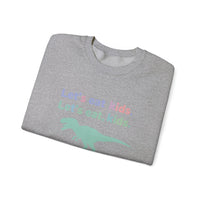Load image into Gallery viewer, "Let's Eat Kids. Let's Eat, Kids." 2 - Gildan 18000 Crewneck Sweatshirt