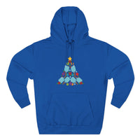 Load image into Gallery viewer, "Pickleball Christmas Tree" 1 - Lane Seven LS14001 Premium Hooded Sweatshirt
