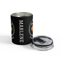 Load image into Gallery viewer, "North Pole Pickleball Club Serving Up Christmas Cheer" 1 - Tumbler 10oz - PERSONALIZED