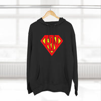 Load image into Gallery viewer, "RN Superhero Shield" 1 - Lane Seven LS14001 Premium Hooded Sweatshirt