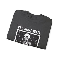 Load image into Gallery viewer, "I'll Just Wait Until It's Quiet" 1 - Gildan 18000 Crewneck Sweatshirt