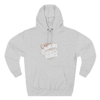 Load image into Gallery viewer, "Coffee Scrubs &amp; Rubber Gloves" 8 - Lane Seven LS14001 Premium Hooded Sweatshirt