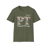 Load image into Gallery viewer, "Physical Therapy" 18a - Women's Tee (Gildan 64000) - PERSONALIZED