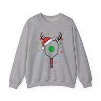 Load image into Gallery viewer, "Pickleball Paddle Santa Hat" 1 -  Gildan 18000 Crewneck Sweatshirt