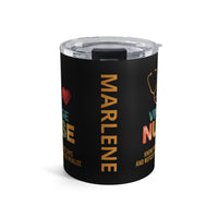Load image into Gallery viewer, "Vintage Nurse" 1 - Tumbler 10oz - PERSONALIZED