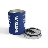 Load image into Gallery viewer, "Pickleball Makes Me Say Bad Words" 1 - Tumbler 10oz - PERSONALIZED