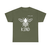 Load image into Gallery viewer, "Bee Kind" 2 - Gildan 5000 Heavy Cotton Tee - PERSONALIZED